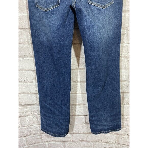 LUCKY BRAND Jeans Women 10/30 Ankle Premium Denim Easy Rider Boot Cut Distressed - Picture 7 of 13
